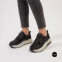 Allsy 215982 512-662977-1 6314 Women's Platform Sneakers